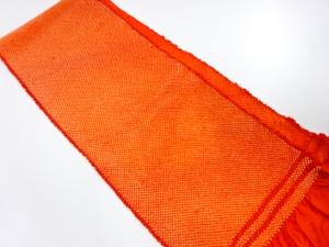 正絹　振袖用　絞り　帯揚げ